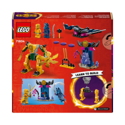 LEGO Ninjago — Боевой мех Арины 71804 / артикул   71804  / GTIN 5702017565545