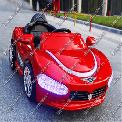 Детский электромобиль "LBB" красный, стандартная комплектация