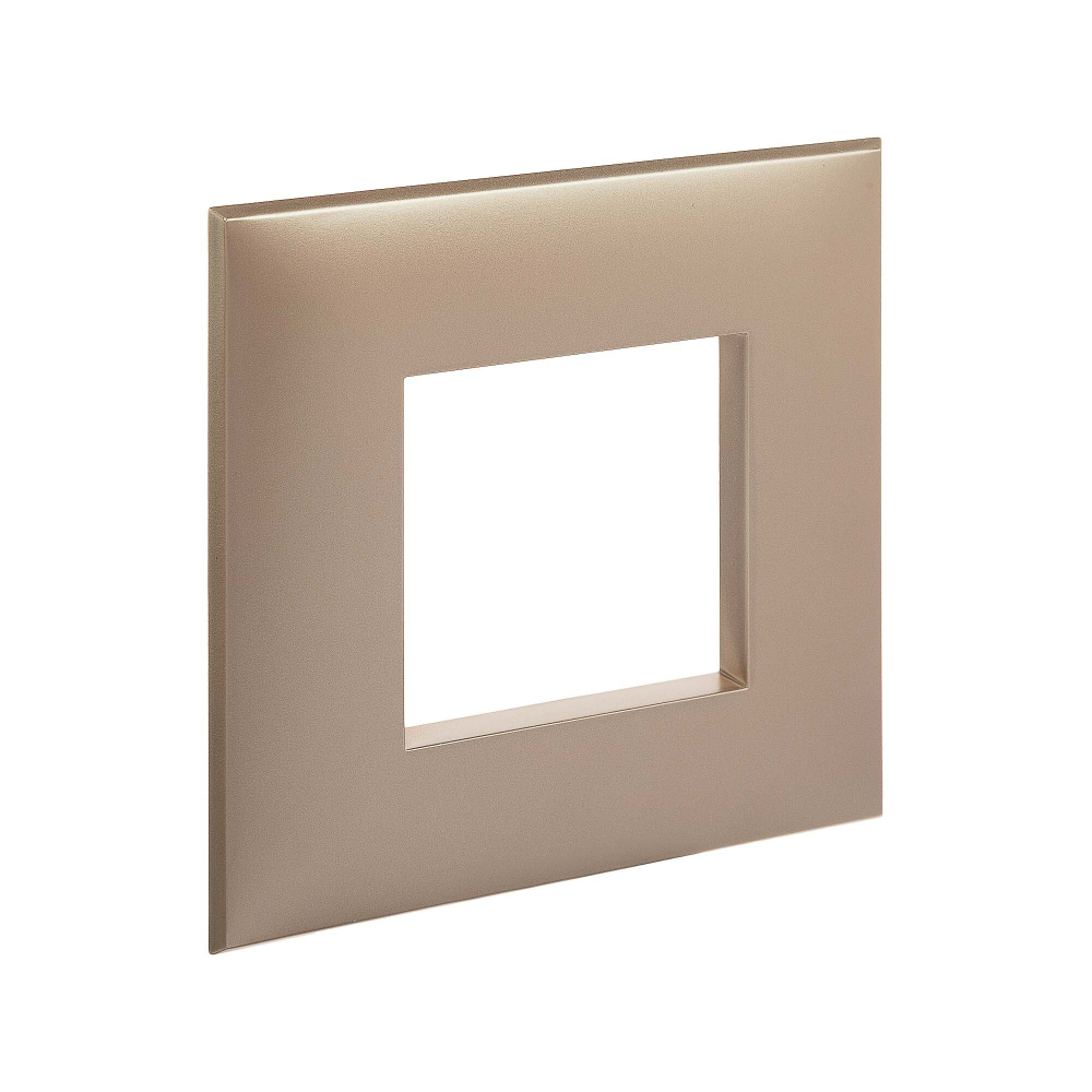 Рамка "Avanti", "Кремовый жемчуг", 1 пост (2 мод.)