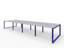 Бенч 8 рабочих мест