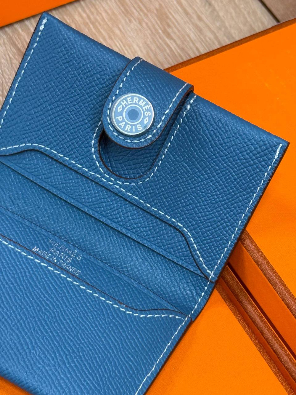 Визитница Hermes