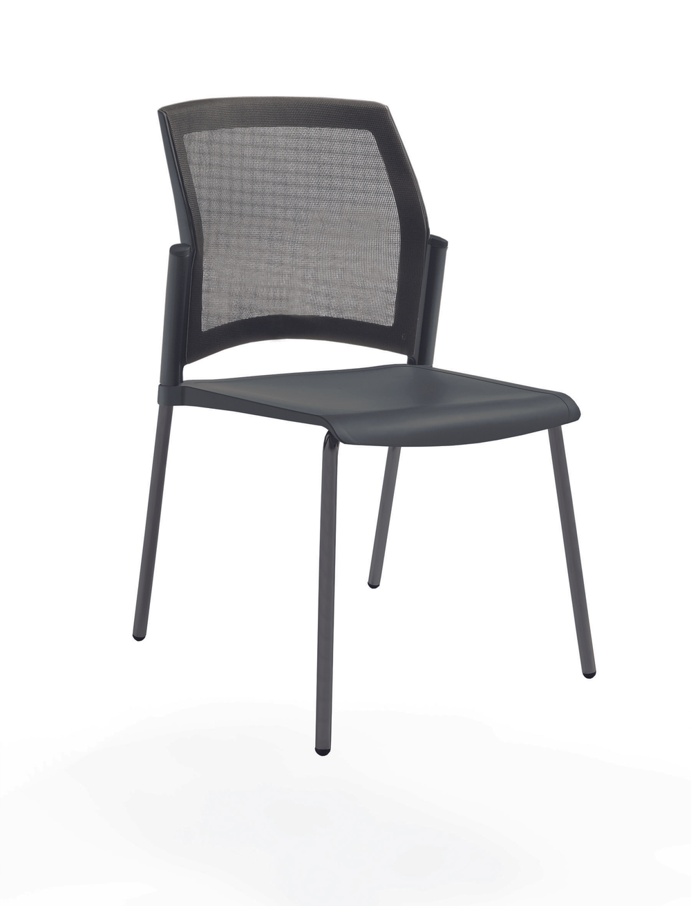 Rewind стул со спинкой-сеткой