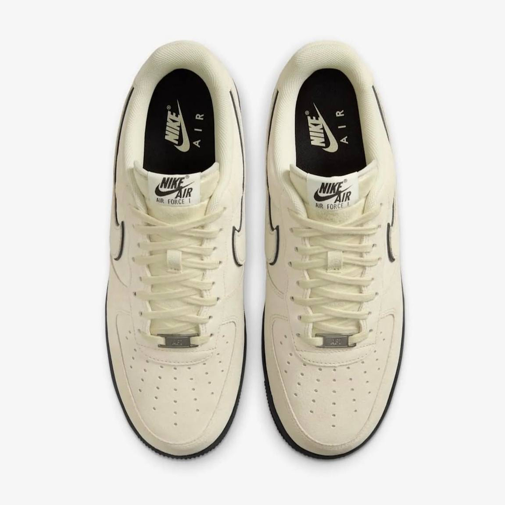 Nike Air Force 1 Low Light Khaki Black