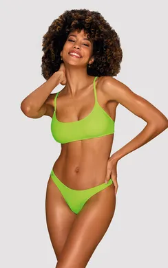 Mexico Beach bikini Acid Green