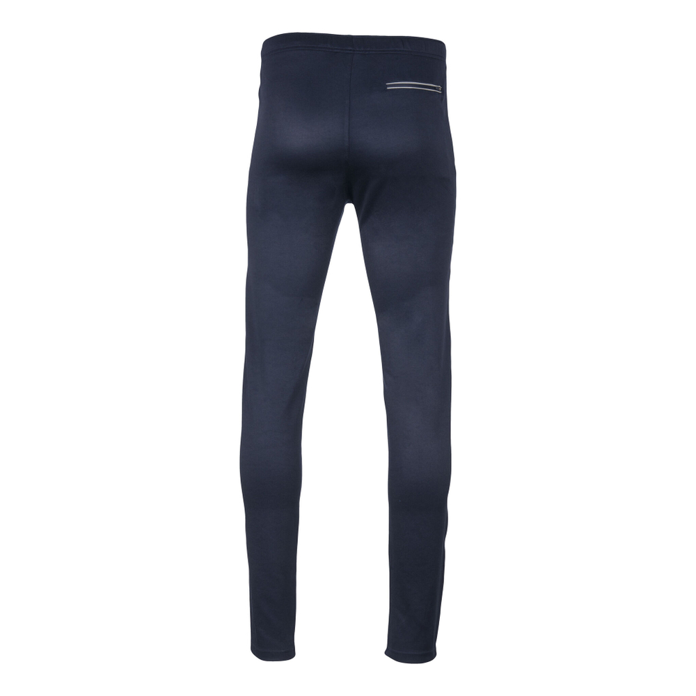 Мужские теннисные штаны Dunlop Knitted Training Pants Men - Dark Blue, White