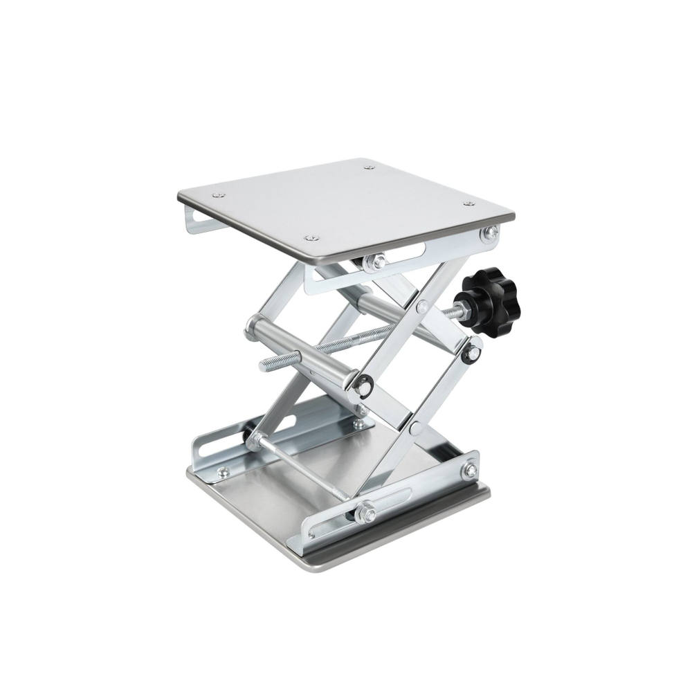 Столик подъемный лабораторный, 150x150 мм