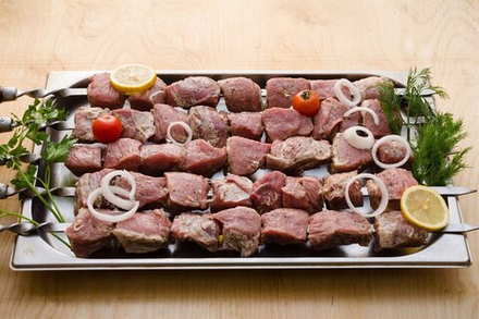 Шашлык свиной классический (1кг)