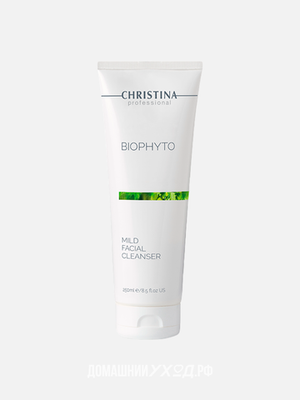 Мягкий очищающий гель Bio Phyto Mild Facial Cleanser, Christina, 250 мл