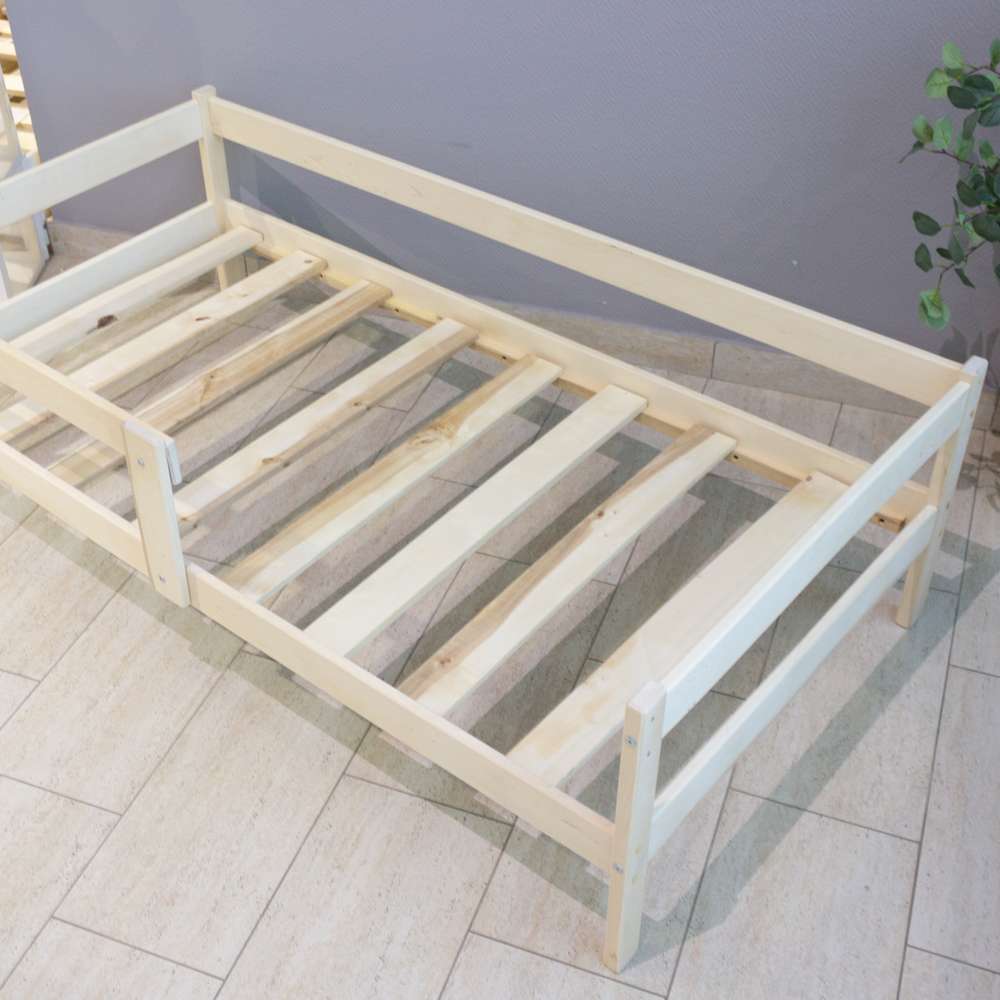 Кровать подростковая "Софа Мини" 180*90 см натур 1 борт (СЧ)