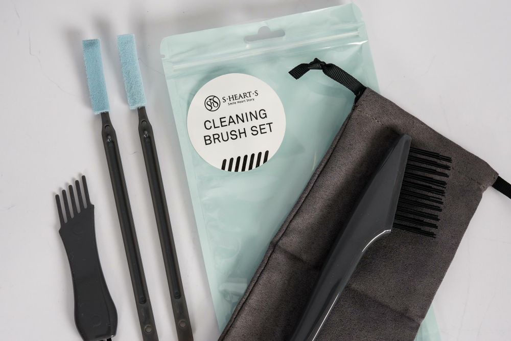 S-HEART-S Набор для чистки расчесок