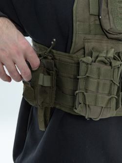 Жилет тактический универсальный molle ГР пиксель