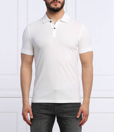 поло prime BOSS ORANGE - белый(50468576)