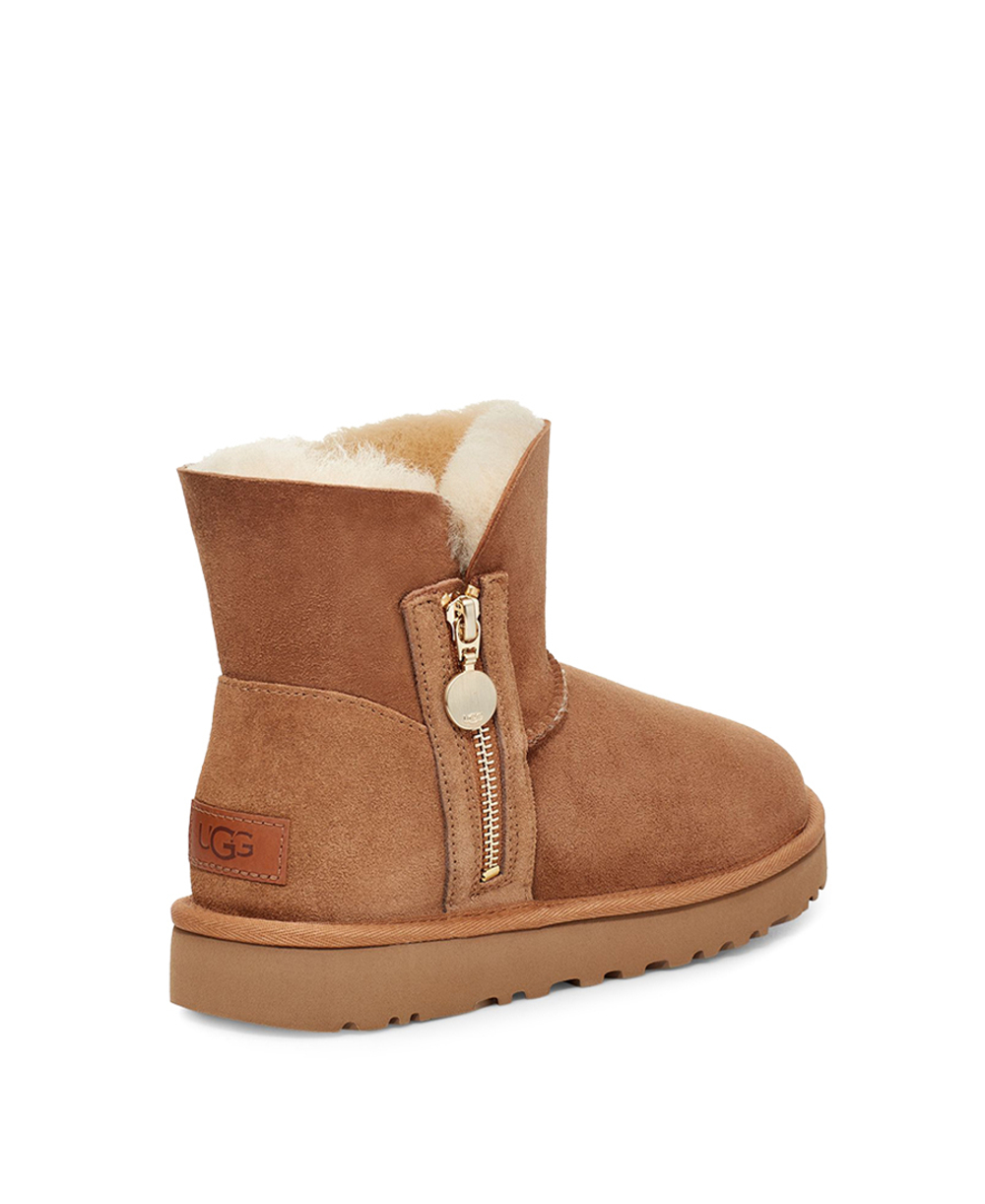 BAILEY ZIP MINI-chestnut