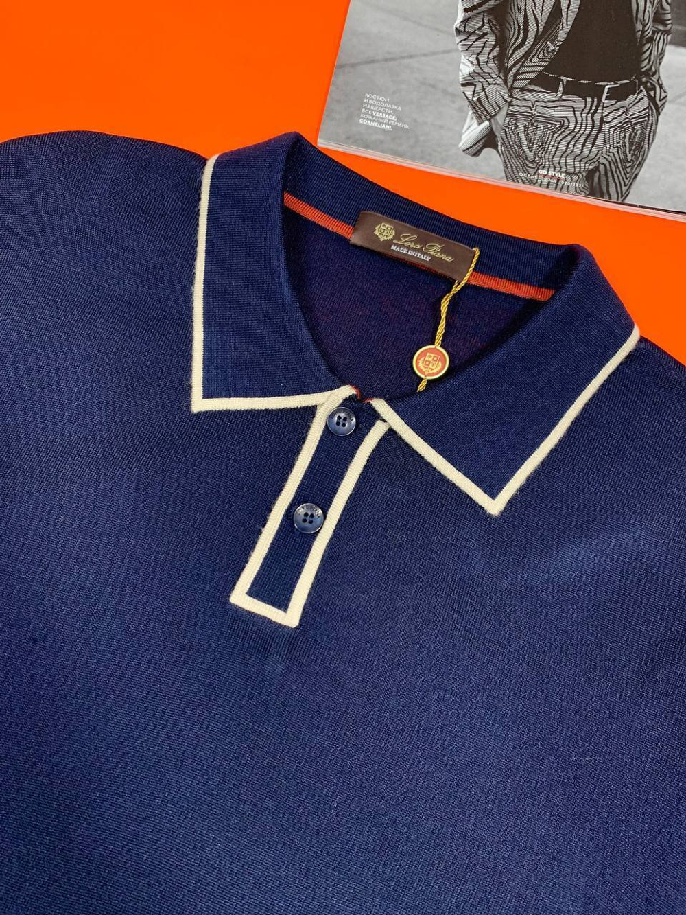 Поло Loro Piana