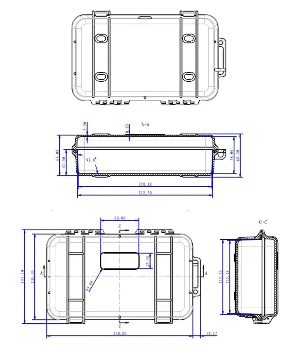 Защитный кейс Andbao SZ-2106