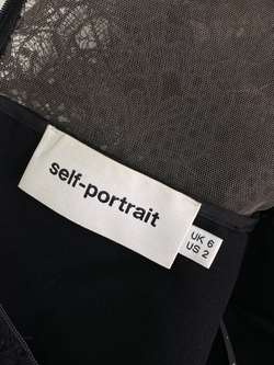 Платье Self Portrait