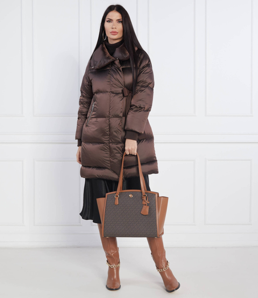 сумка-трапеция chantal Michael Kors - коричневый(30F2G7CT3B)