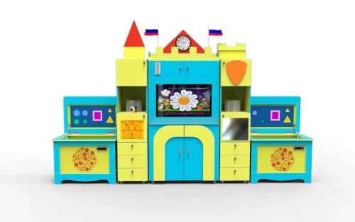 Профессиональный интерактивный логопедический комплекс «Логозамок» Logo 53