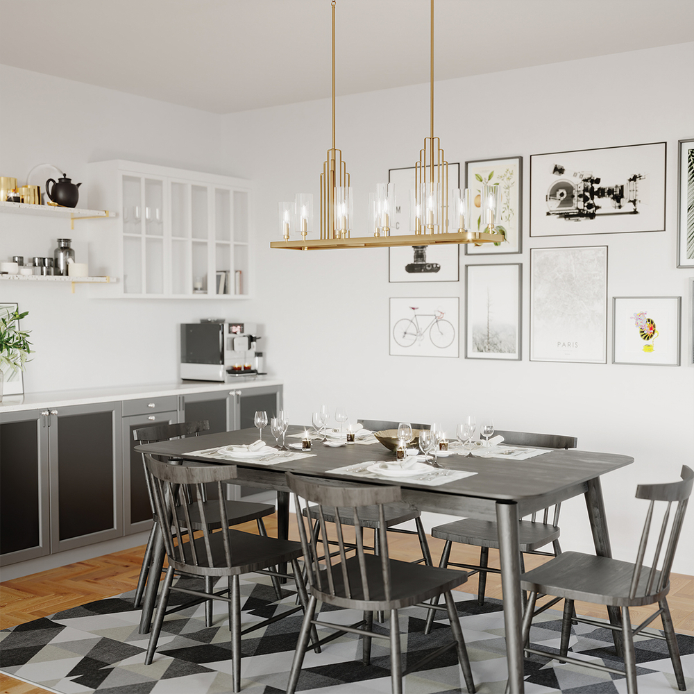 Люстра Kichler, Арт. QN-KIMROSE10-BNB