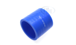 Патрубок теплостойкий (D= 55 mm, L= 60 mm ) ЯМЗ синий MVQ (7601-1013740) ПТП