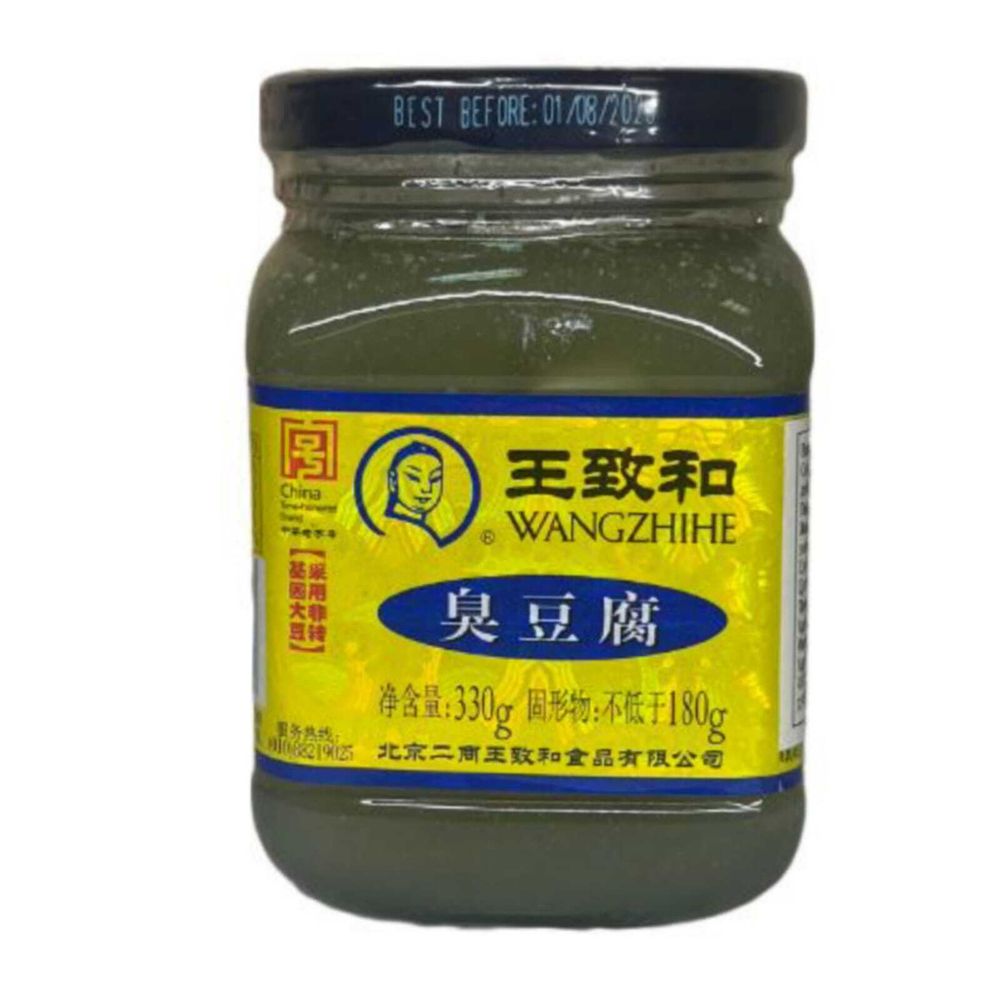 Вонючий тофу Wangzhihe 330 г, 2 шт