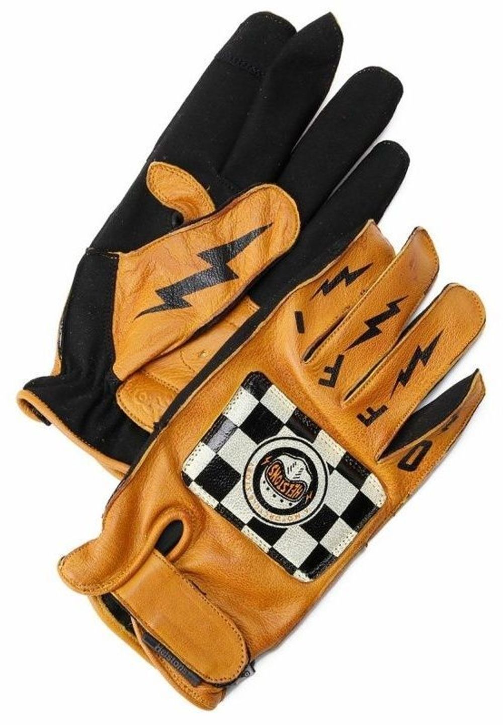 Logo Ete Cuir-Amara / Черно-Золотой