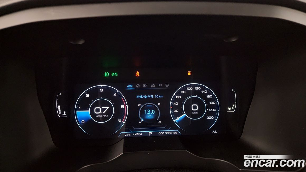 KG Mobility (Ssangyong) Beautiful Korando Дизель 1.6 2WD C5 (10.2019)