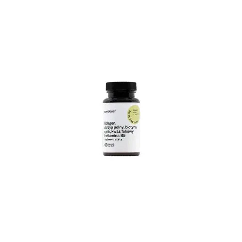 Sundose For Strong Nails° - 60 капсул