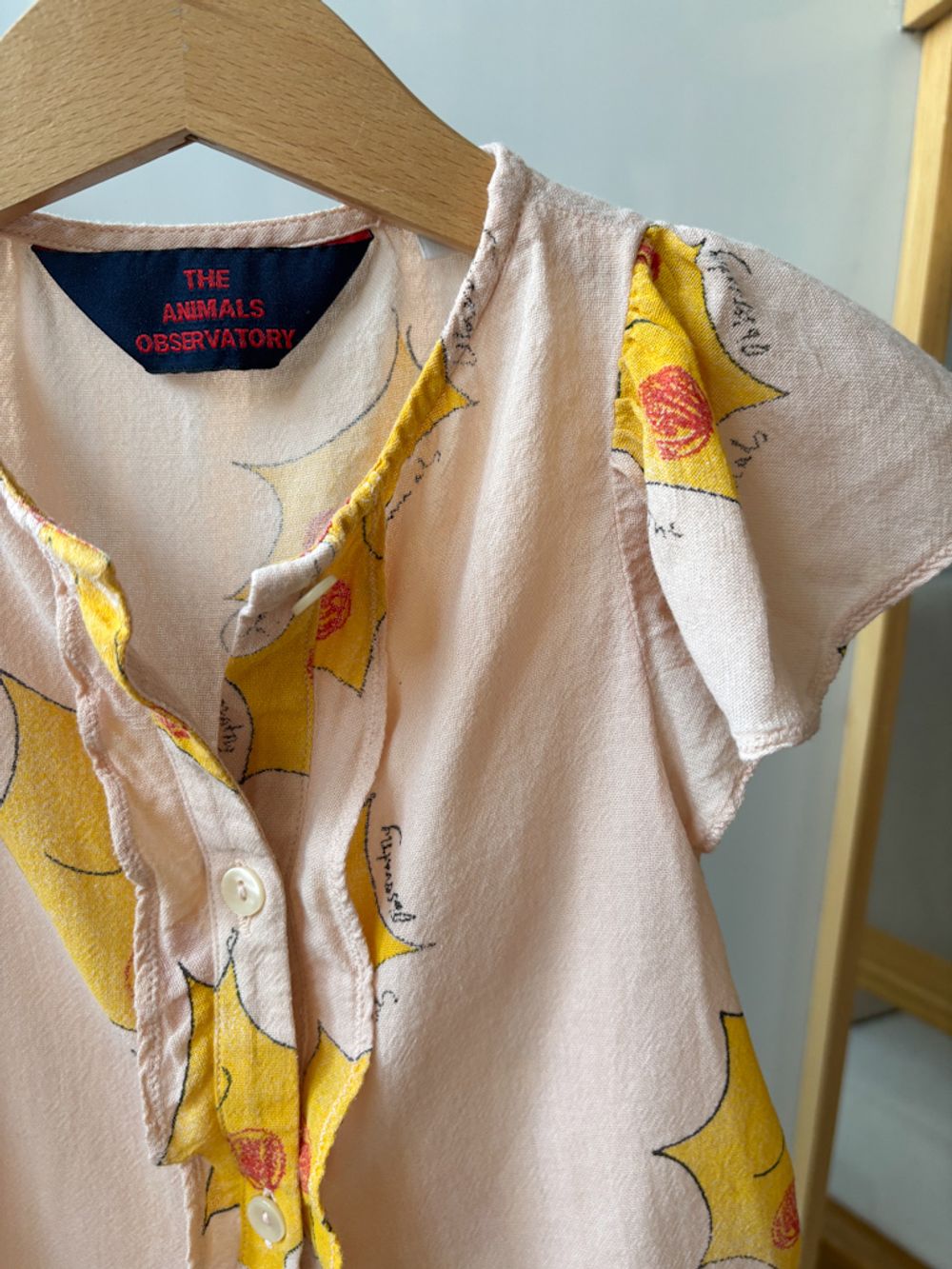 Хлопковая блузка The Animals Observatory, 98