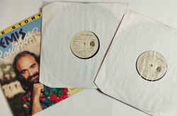 Винтажная виниловая пластинка LP Demis Roussos The Story Of Demis Roussos (Швейцария 1987)