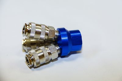 Быстроразъмное соединение Тройник