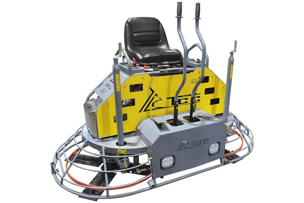 Двухроторная затирочная машина TSS DRD 2000H (лопасти)
