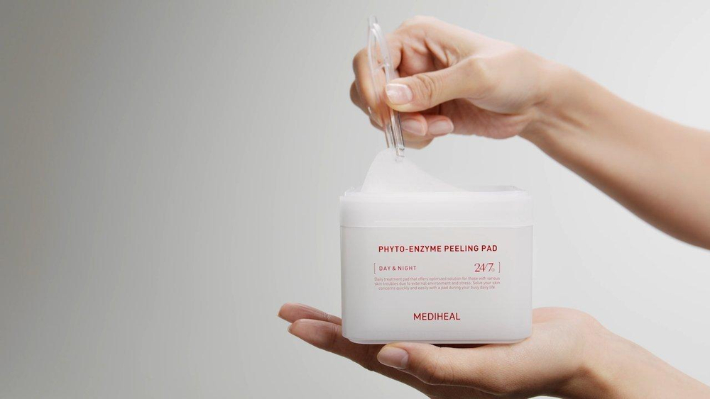 Пэды Mediheal Phyto-Enzyme Peeling Pad 100 шт