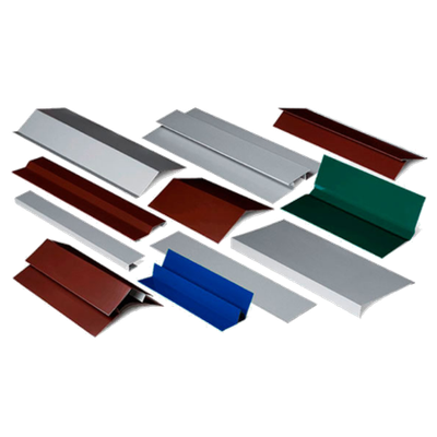 Фасонные изделия по размеру заказчика оцинкованные, м.кв