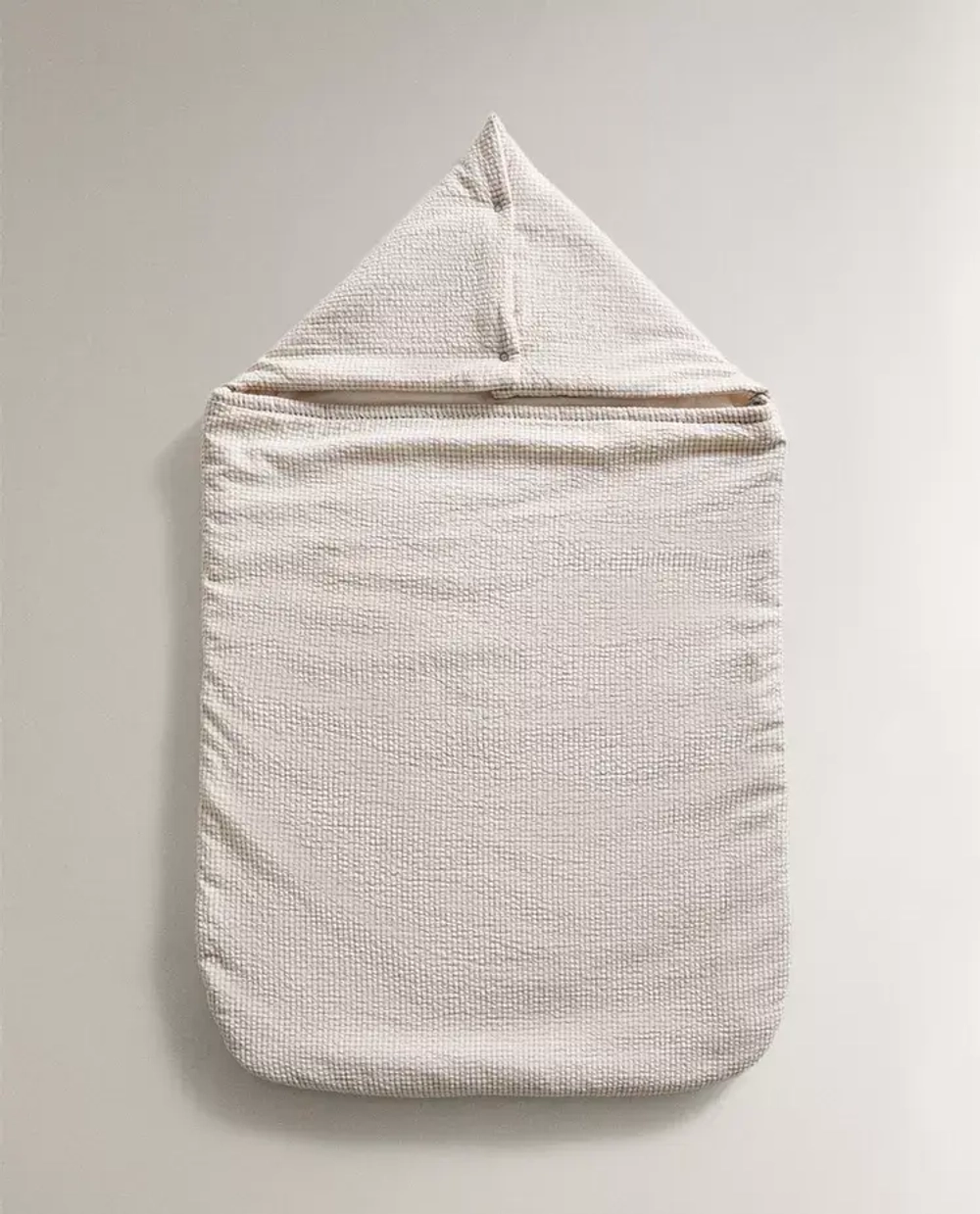 ZARA HOME ДЕТСКИЙ КОНВЕРТ, СЕРЫЙ