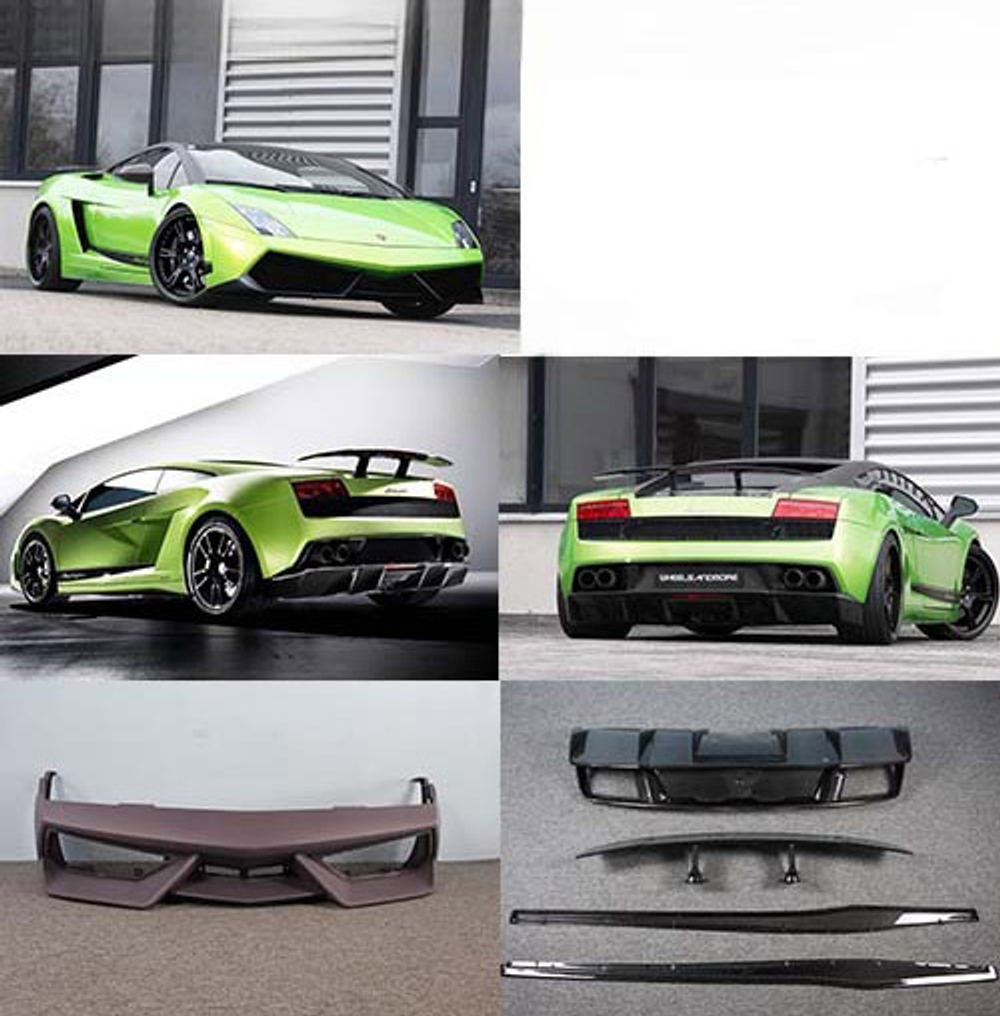 Карбоновый обвес для Lamborghini Gallardo LP570 Ламборгини