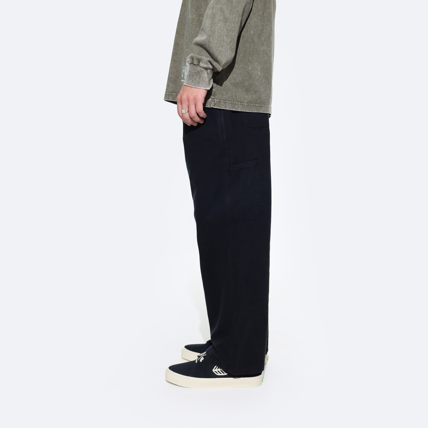 Брюки Magamaev Eight Pocket Pants (black/washed) артикул: - купить в магазине Дайс