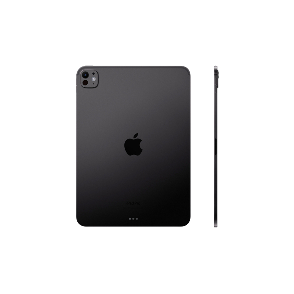Apple iPad Pro (M4, 2024) 13" Wi-Fi 512 Гб, Черный космос (Space Black) MVX43