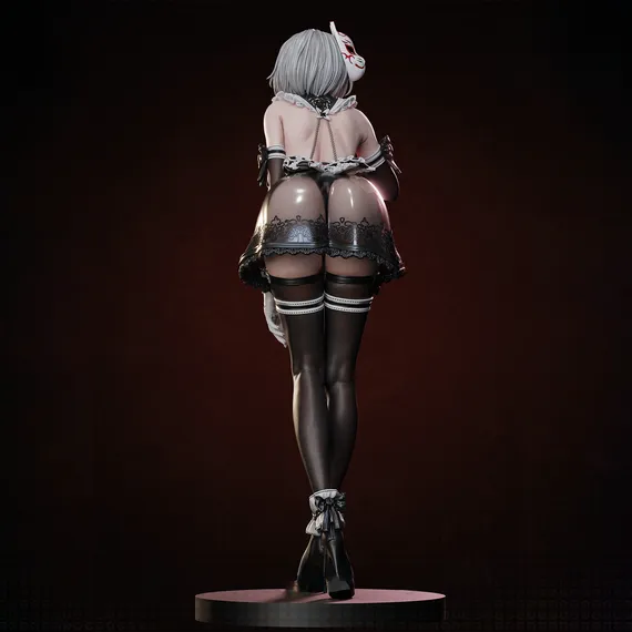 2B Maid costume - Nier: Automata