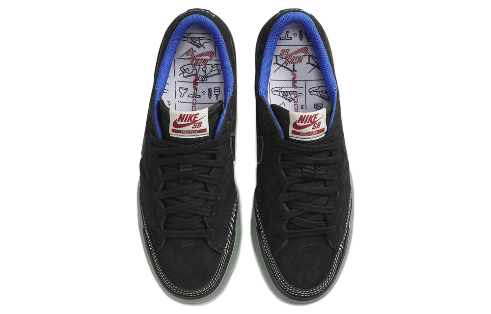 Кроссовки Nike Sb Zoom Pogo Plus (Женская размерная сетка)