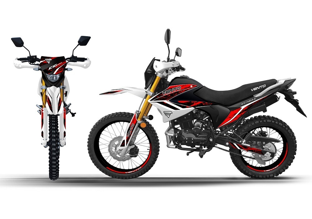 Мотоцикл VMC Enduro CG 250 с птс
