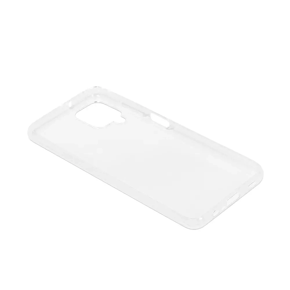 Силиконовый супертонкий чехол для Samsung Galaxy A12/М12 DF
