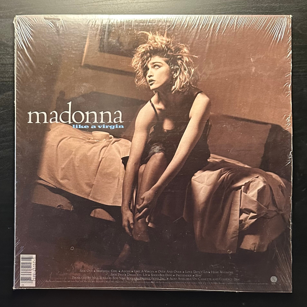 Madonna ‎– Like A Virgin (США 1984г.)