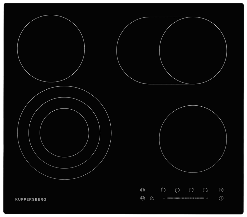 Электрическая варочная панель KUPPERSBERG ECS 623