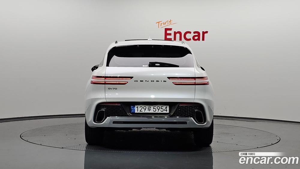 Genesis GV70 2.5T Бензин 2WD (08.2023)