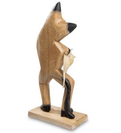 40-032 Статуэтка «Кот с уловом» суар 33 см