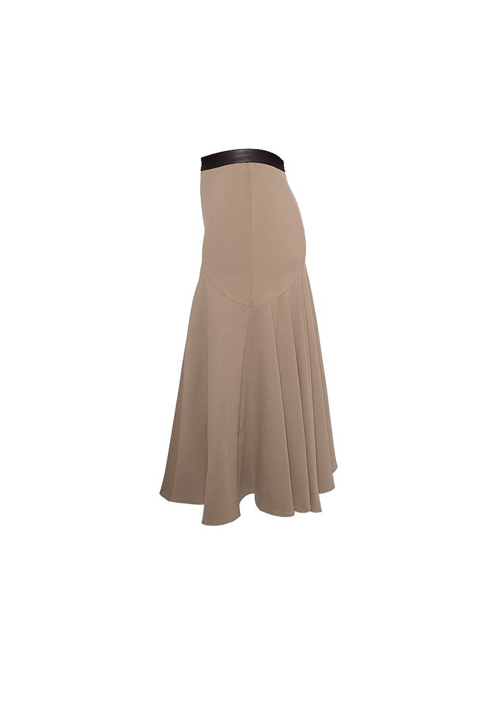 Юбка "Годе" бежевая BASIC 05-16FW