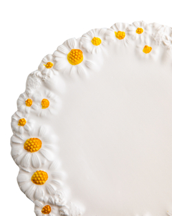 Тарелка закусочная 22см Edelweiss Маргаритка