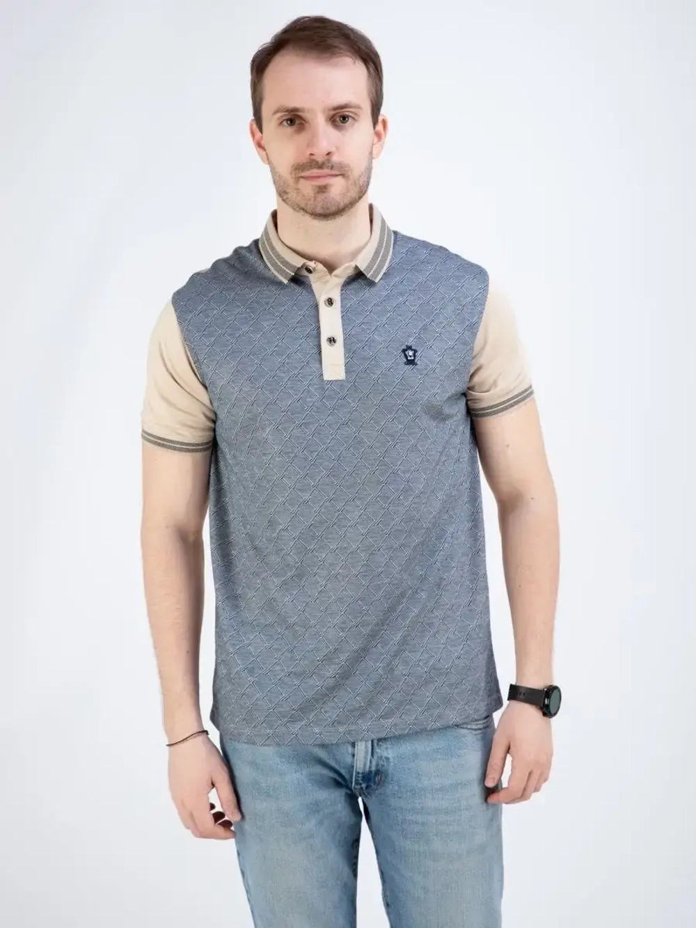 Футболка поло мужская Турция, тенниска