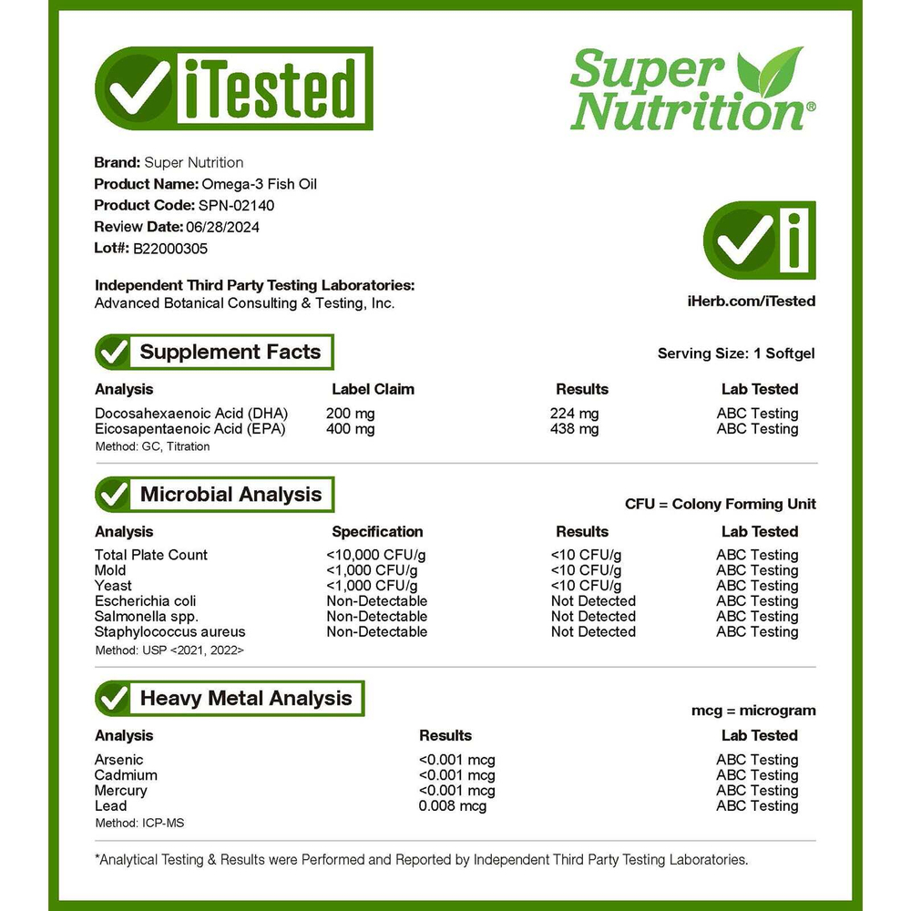 Super Nutrition, рыбий жир с омега-3, триглицерид Vivomega, 1000 мг, 90 рыбных капсул